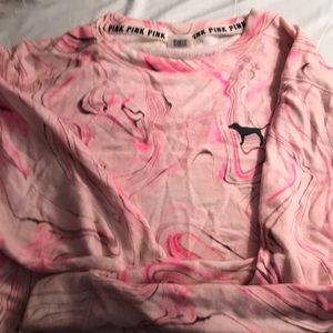 PINK tye dye crop top💕